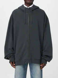 Felpa con cappuccio over Maison Margiela