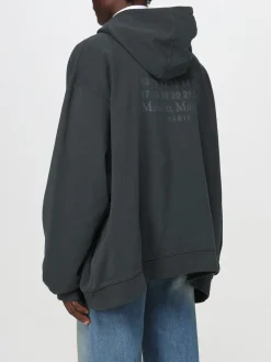 Felpa con cappuccio over Maison Margiela