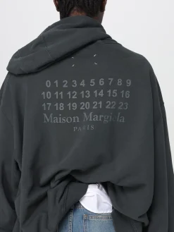 Felpa con cappuccio over Maison Margiela