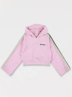 Felpa con cappuccio Palm Angels in misto viscosa