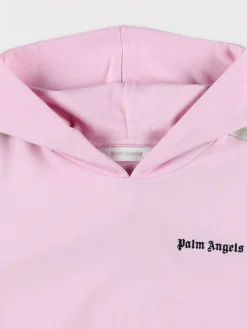 Felpa con cappuccio Palm Angels in misto viscosa