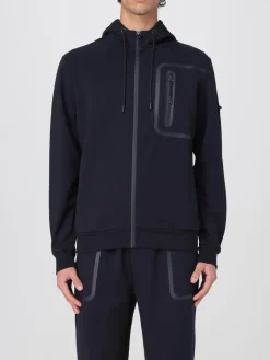 Felpa con cappuccio Peuterey in misto cotone