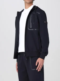 Felpa con cappuccio Peuterey in misto cotone