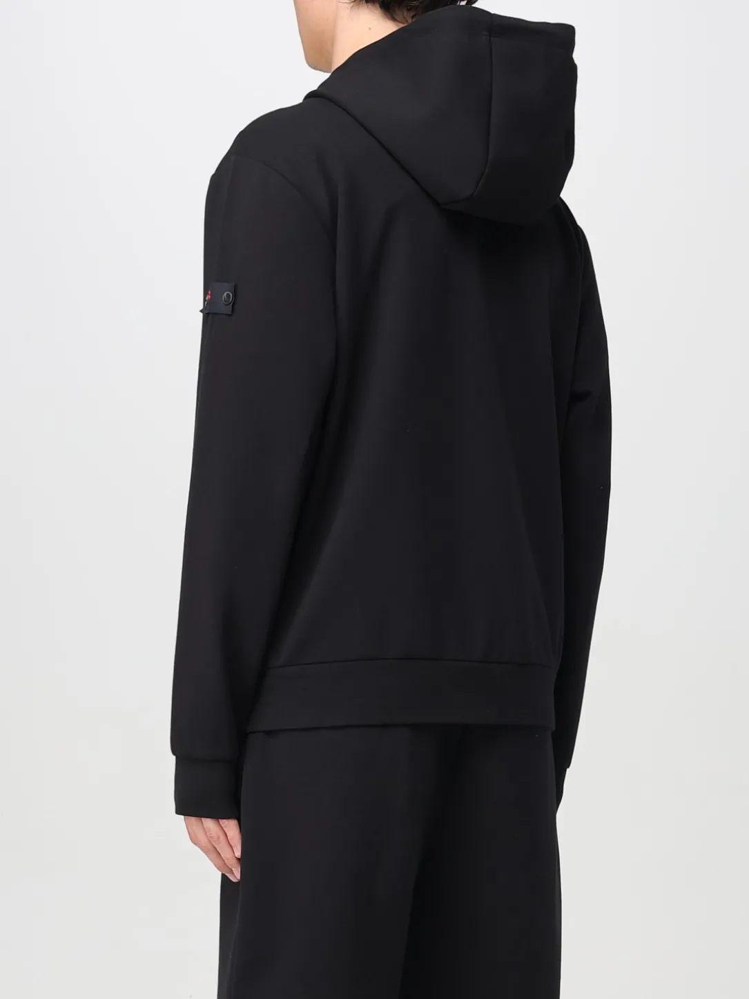 Felpa con cappuccio Peuterey in misto cotone