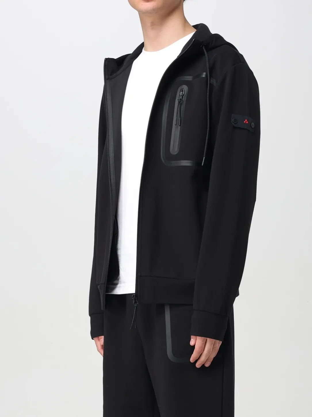 Felpa con cappuccio Peuterey in misto cotone