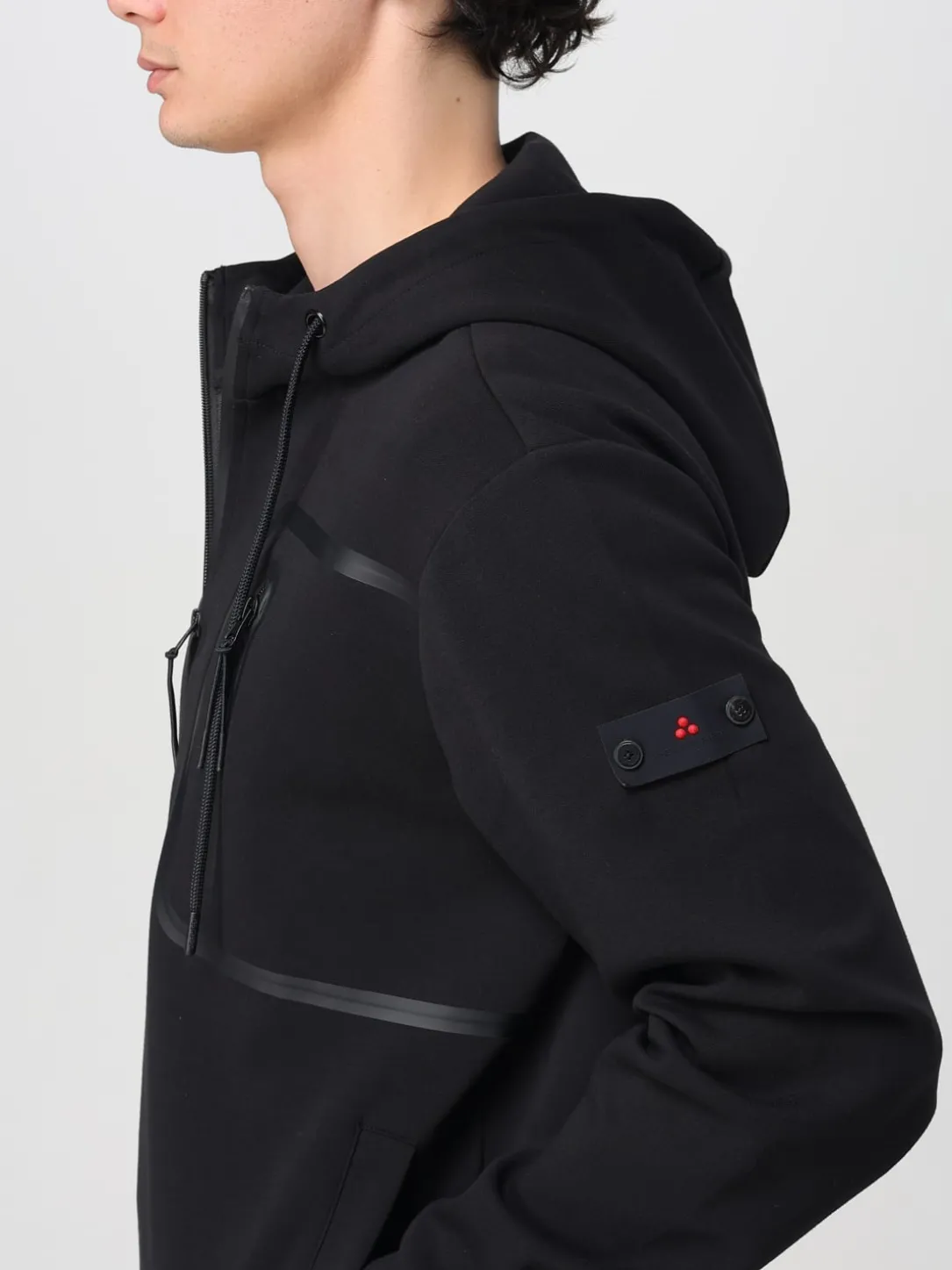 Felpa con cappuccio Peuterey in misto cotone