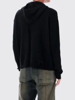 Felpa con cappuccio Rick Owens in cotone