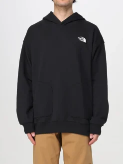 Felpa con cappuccio stampata The North Face