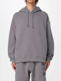 Felpa con cappuccio stampata Y-3