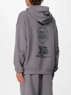 Felpa con cappuccio stampata Y-3