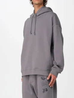 Felpa con cappuccio stampata Y-3