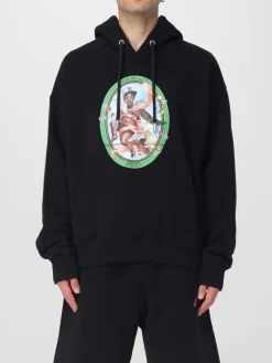 Felpa con cappuccio stampata Off-white