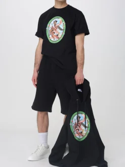 Felpa con cappuccio stampata Off-white