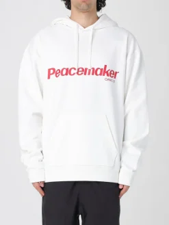 Felpa con cappuccio stampata Oamc in cotone