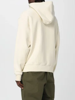 Felpa con cappuccio stampata Brain Dead