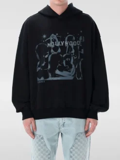 Felpa con cappuccio stampata Misbhv