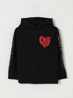 Felpa con cappuccio Stella McCartney Kids in cotone