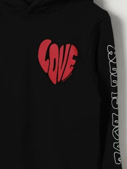 Felpa con cappuccio Stella McCartney Kids in cotone