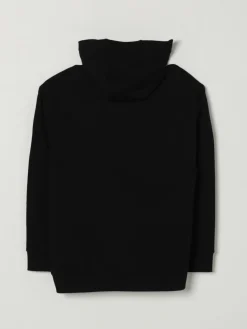 Felpa con cappuccio Versace in cotone