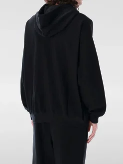 Felpa con cappuccio Y-3 in misto cotone