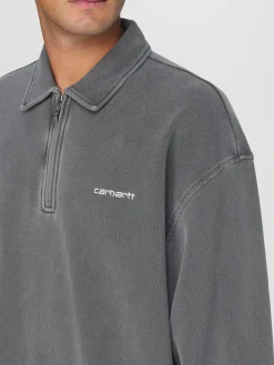 Felpa con colletto in cotone Carhartt Wip