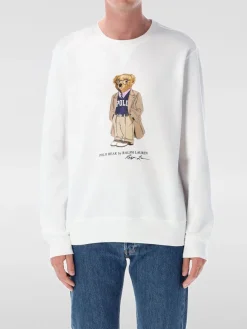 Felpa con logo Orso Polo Ralph Lauren