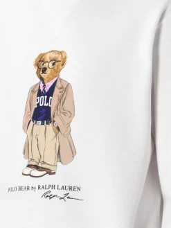 Felpa con logo Orso Polo Ralph Lauren