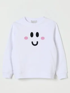 Felpa con maniche a pipistrello Stella McCartney Kids