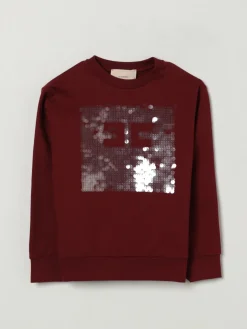 Felpa con paillettes Elisabetta Franchi La Mia Bambina