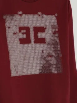 Felpa con paillettes Elisabetta Franchi La Mia Bambina