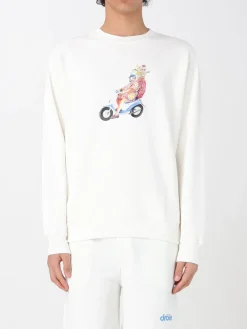 Felpa con stampa grafica Drôle De Monsieur