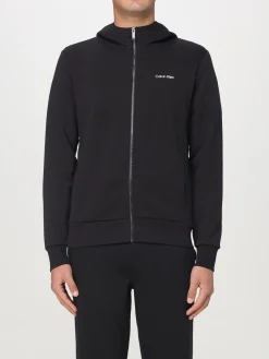 Felpa con zip Calvin Klein