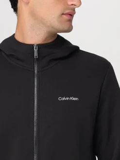 Felpa con zip Calvin Klein
