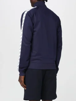 Felpa con zip Fred Perry