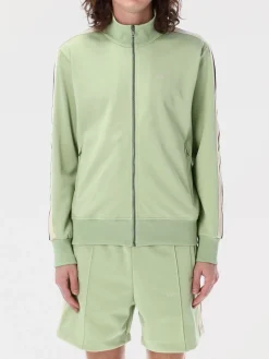 Felpa con zip Palm Angels in poliestere