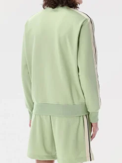 Felpa con zip Palm Angels in poliestere