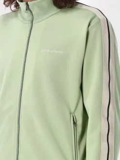 Felpa con zip Palm Angels in poliestere