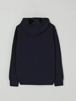 Felpa C.P. Company in cotone con logo