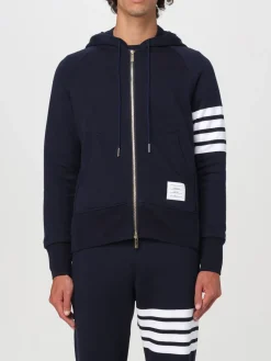 Felpa di cotone 4-bar Thom Browne