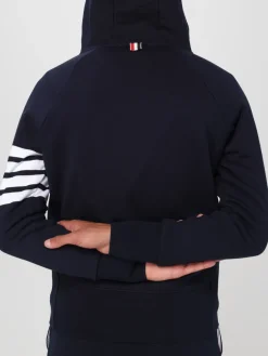 Felpa di cotone 4-bar Thom Browne