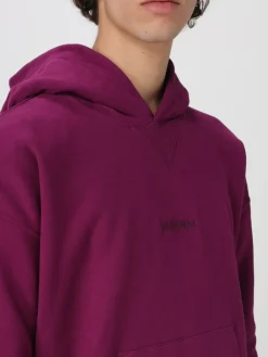 Felpa di cotone Saint Laurent