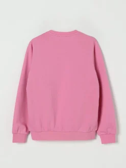 Felpa Diesel in cotone con logo ricamato