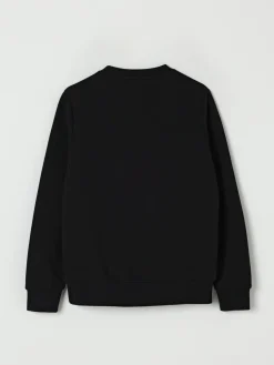 Felpa Diesel in cotone con logo ricamato