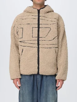 Felpa Diesel in shearling