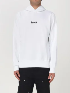 Felpa Disclaimer in cotone