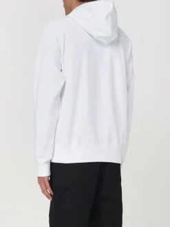 Felpa Disclaimer in cotone