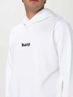 Felpa Disclaimer in cotone