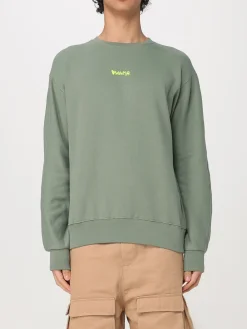 Felpa Disclaimer in cotone con logo