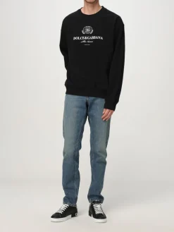 Felpa Dolce & Gabbana in cotone con logo