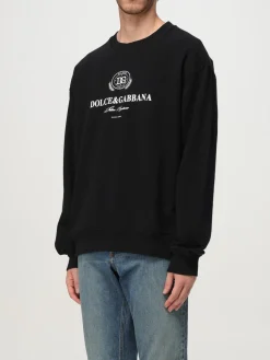 Felpa Dolce & Gabbana in cotone con logo